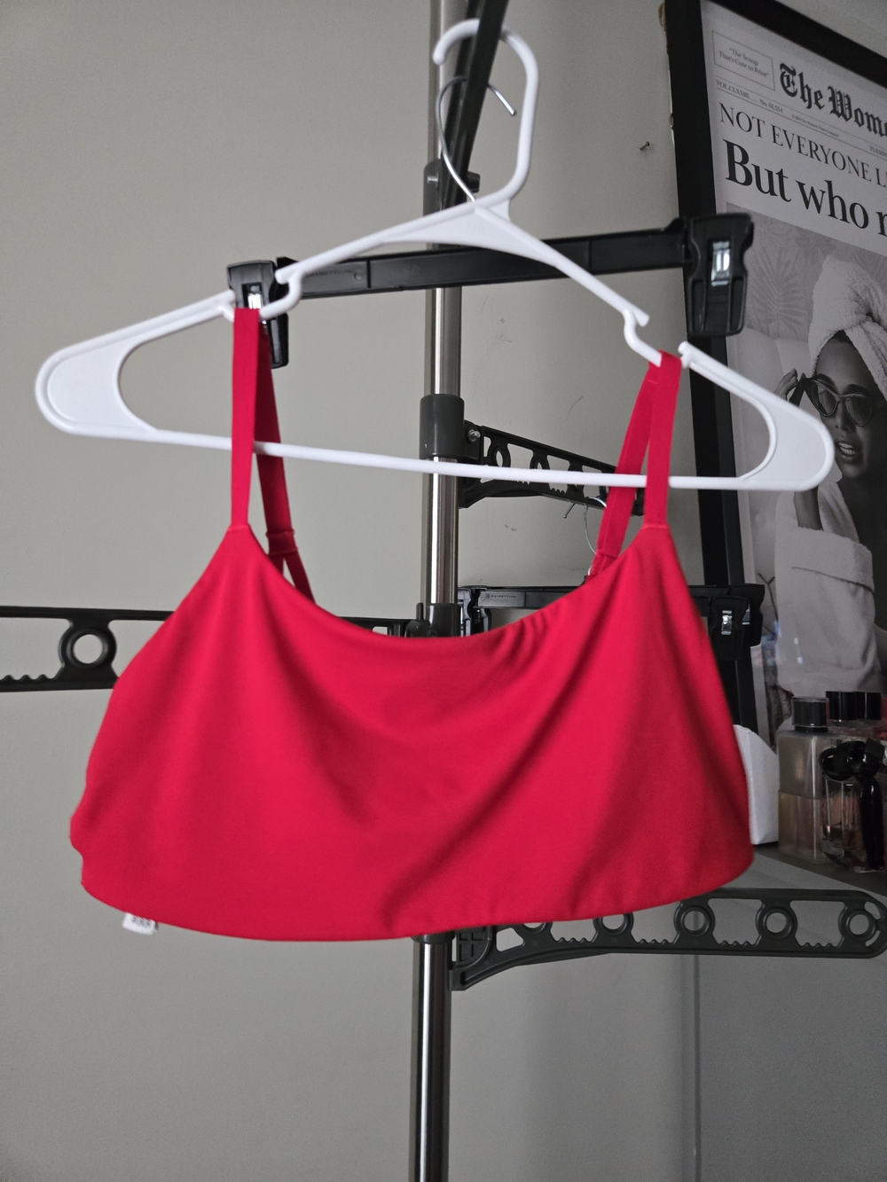 PINK Victoria's Secret RED Seamless Bralette